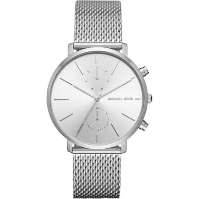 Michael Kors Men's Designer Silver Chronograph Watch - MK8541